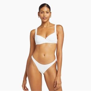 Vitamin A Demi Underwire Top